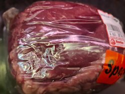 Butchery: ROLLED BEEF ROAST