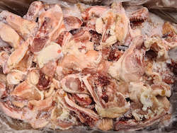 Frozen Chicken Backbones 10kg Box