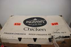 Frozen Whole Chicken Box - ***special $30box***