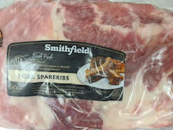 Frozen Whole Meaty Pork Ribs (smithfield)