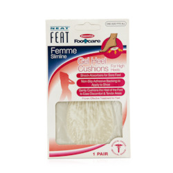 Femme Gel Heel Cushion For Easing Discomfort and Tender Areas of the Foot