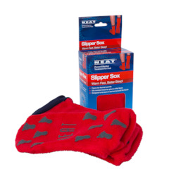 Toiletry wholesaling: Slipper Sox For Cold Feet