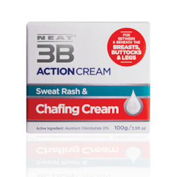 Toiletry wholesaling: Neat 3B Action Cream 100g For Chafing and Sweat Rash