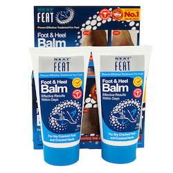 Heel Balm 75G – Twin Pack for Dry, Cracked feet