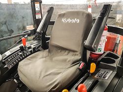 Fitted Canvas Seat Cover