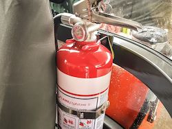 Accessories Add Ons: Fire Extinguisher with Bracket