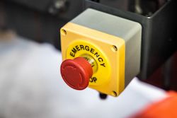 Accessories Add Ons: Emergency Stop (E-stop) Button