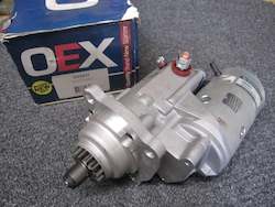 Case Afx8010 Iveco New Holland 24v Starter Motor Dxs565: 12v 13 Tooth CW Denso Style Starter Motor