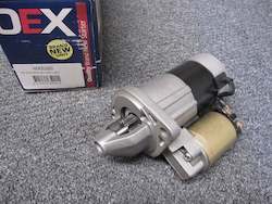 Case Afx8010 Iveco New Holland 24v Starter Motor Dxs565: Mazda 323, Ford Laser 12v Starter Motor