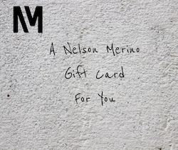 Gift Cards: Nelson Merino Gift Card