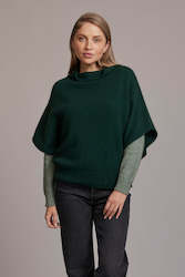 Womens Merino: 5043 Shrug Sweater