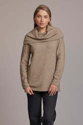 5047 Cowl Neck Sweater