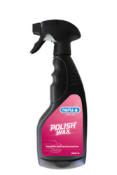 Motor vehicle washing or cleaning: Polish Wax 500ml Spray