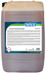 Motor vehicle washing or cleaning: Nerta Foam Degreaser - 5L