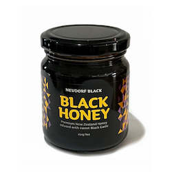 Food manufacturing: Black Honey 250gm