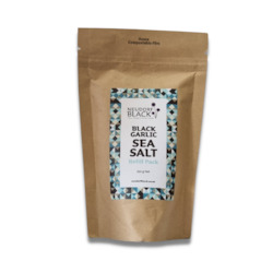 Black Garlic Sea Salt Refill Pouch 250g