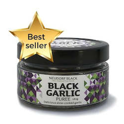 Food manufacturing: Black Garlic Puree 180gm