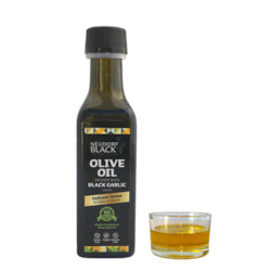 Olive Oil infused with Black Garlic 100ml