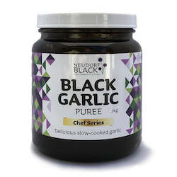 Food manufacturing: Black Garlic Puree 1kg (Chef Series)