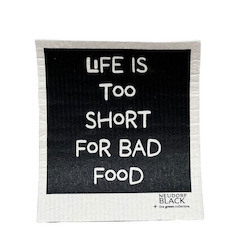 Food manufacturing: Spruce Dishcloth - Life is too short for bad food.