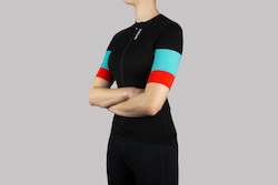Clothing: Sense merino cycle jersey