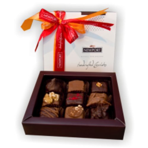 Chocolate: Box of chocolates x9 pieces