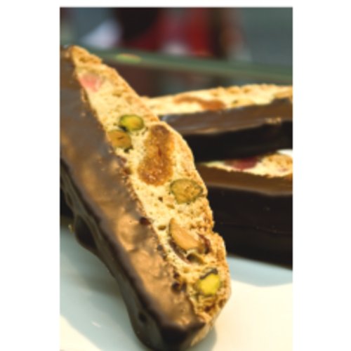 Biscotti - baked delights - chocolates