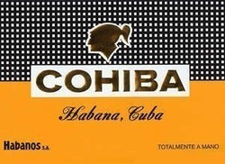 Chocolate: Cohiba siglo i
