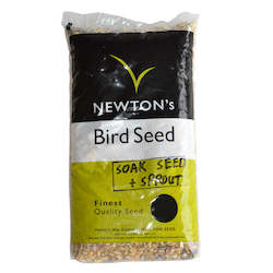 Seed wholesaling: Soak and Sprout Seed