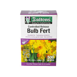 Seed wholesaling: Daltons Bulb Fertiliser