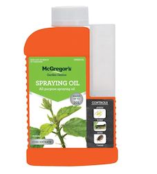 McGregors Spraying oil