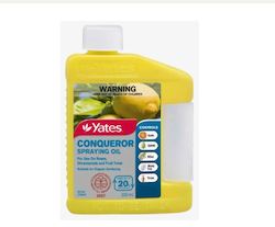 Seed wholesaling: Yates Conqueror spraying oil 200ml