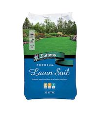 Seed wholesaling: Daltons Premium Lawn Soil-30Ltr