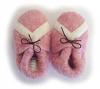 Gift: Snuggly baby booties trainers 1-3yr