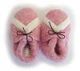 Snuggly baby booties trainers 1-3yr