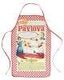Adult apron pavlova retro