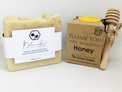 Beekeeping: Personalised Honey Mini Gift Bag