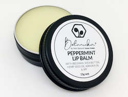 Beekeeping: Peppermint Lip Balm