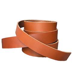 Leather wholesaling: Toronto Belt Straps | Tawny | L 1250-1500mm | 30mm $16 | 38mm $20 | 45 mm $22 ea.