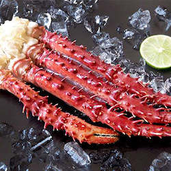 Frozen Seafood: SM Alaska King Crab Legs