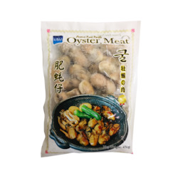 Frozen Seafood: YY Oyster Meat 450g