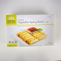Frozen Seafood: SM Vegetable Spring Roll 1kg