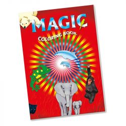 Pet: Animal Magic Colouring Book Magic Trick (Large)
