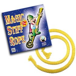 Magic Stiff Rope Magic Trick -Yellow