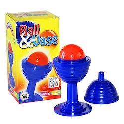 Pet: Ball and Vase Magic Trick with mini wand