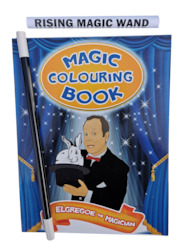Pet: Elgregoes Magic Trick Colouring Book