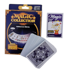 Miracle/Svengali Magic Card Trick Deck