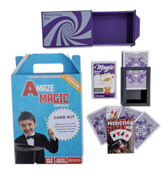 Elgregoe's 4-Trick Magic Card Kit