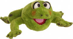 Ralph the Frog Hand Puppet 35 cm (Code 105)