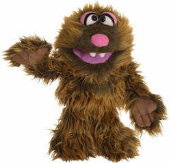 Pet: Zinta Monster hand puppet 30 cm (Code 207)